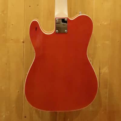 AIO TB4 4 String Telecaster Bass - Tiger Amber w/gig bag image 16