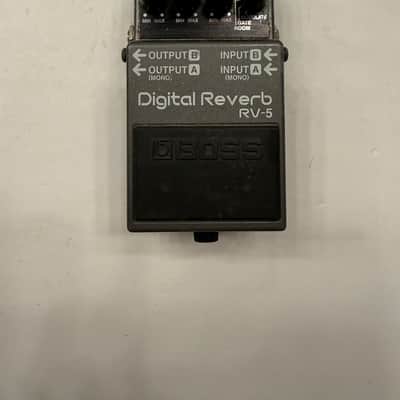 Boss RV-5 Digital Reverb | Reverb