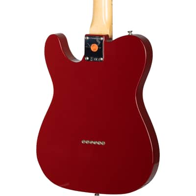 Fender Custom Shop 1966 Telecaster DLX Closet Classic - Cimarron Red image 6