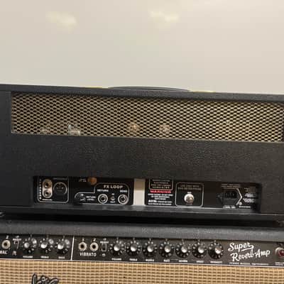 Morris UK67' 2024 - Black w/Gold Plexi Faceplate image 2