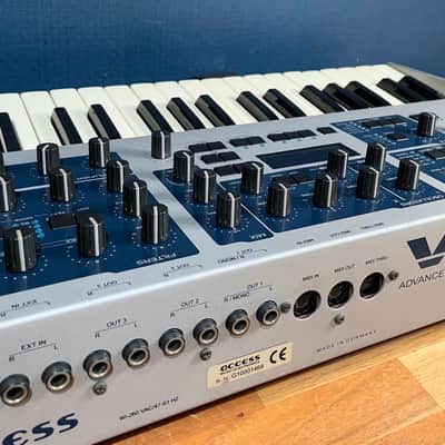 Access Virus Indigo 37-Key Digital Synthesizer - White image 10