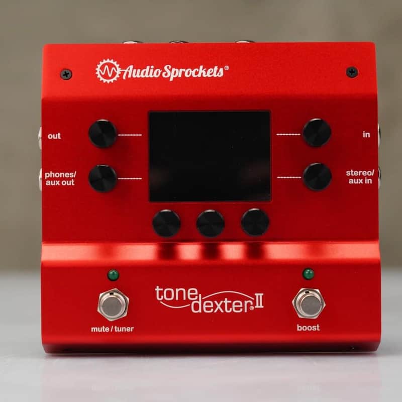 Audio Sprockets Tone Dexter II Pro Instrument Preamp w/ Box #59239 image 1
