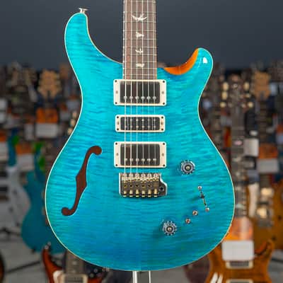 PRS Special Semi-Hollow 2024 Carroll Blue image 3