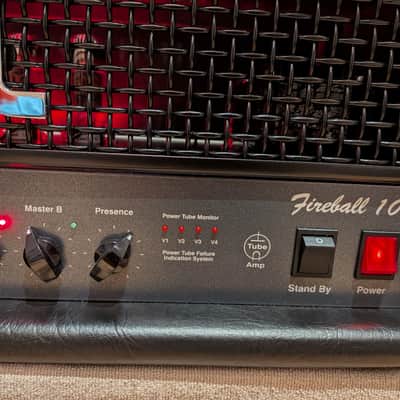 Engl Fireball 100 Type E635 2-Channel 100-Watt Guitar Amp Head 2010s - Black image 13
