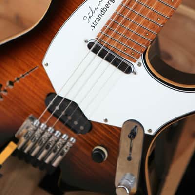 Strandberg Guitars Salen Deluxe NX 6 - Vintage Burst image 5
