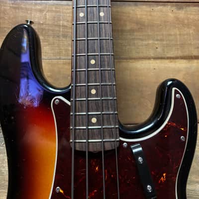 Fender James Jamerson 1962 P-Bass 3-Tone Sunburst w/case image 7
