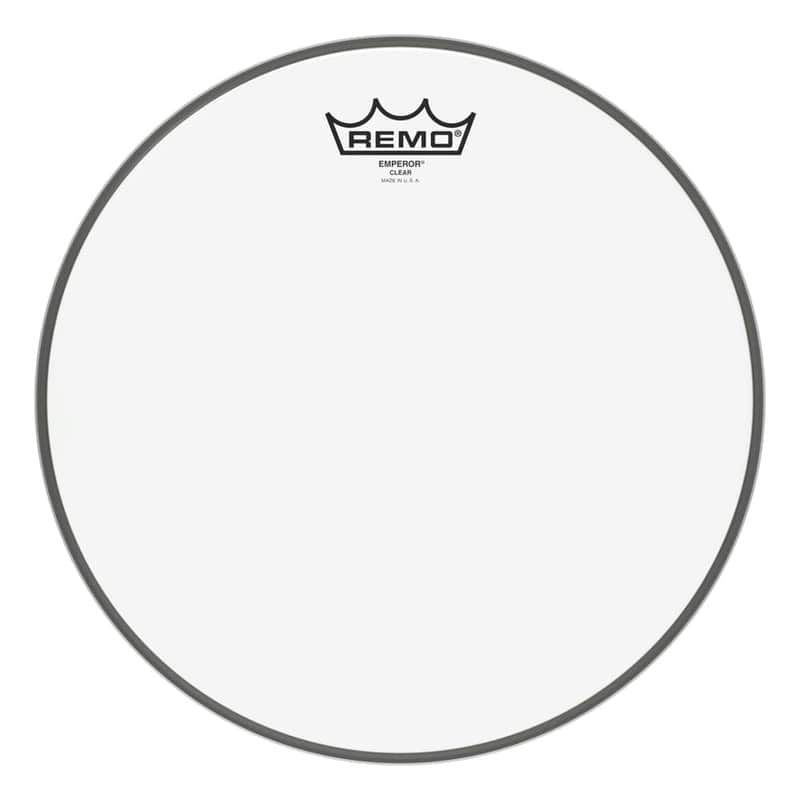 Remo Emperor Clear Drumhead 12" image 1