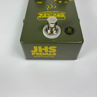 JHS Muffuletta Fuzz - Army Green - Excellent Condition with Box image 3