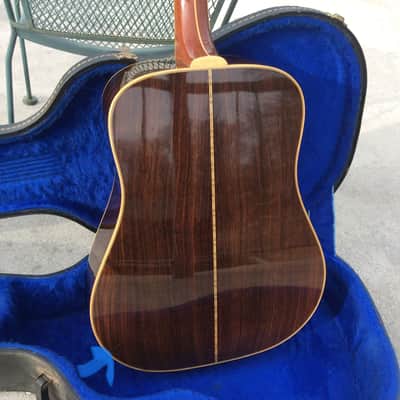 Guild D70 1981 Rare Bird 1 of 280 One Owner Highly Figured Rosewood image 14