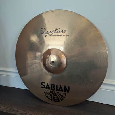 Sabian Signature Explosion 18.5" Chad Smith Crash image 2