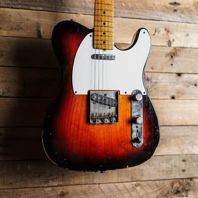 1957 Fender Telecaster In 2-Tone Sunburst image 2
