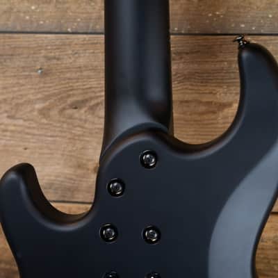 Yamaha BB735A 5-String Trans Matte Black Broadbass Guitar image 7