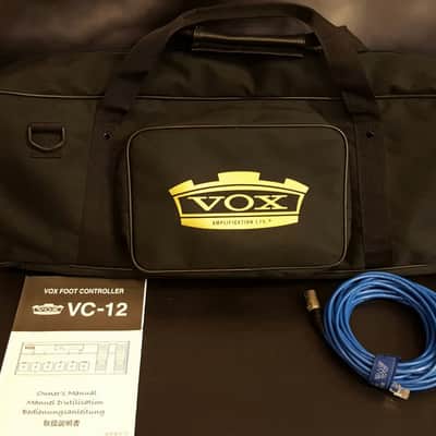 Vox VC-12 Controller w/Gigbag, Cable image 4