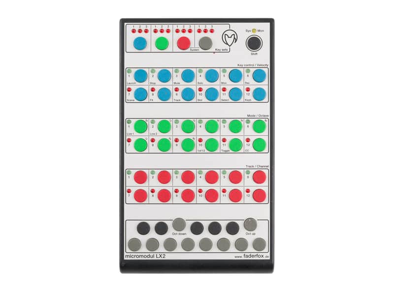 Faderfox LX2 Controller for Ableton Live [USED] image 1