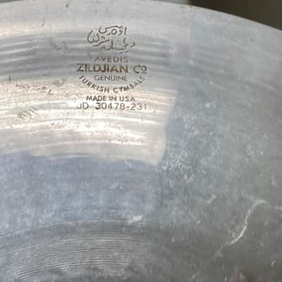 Zildjian ZXT Titanium Rock Cymbal Pack Set 14" Hi-Hat 16" Crash 20" Ride 10" Splash image 4