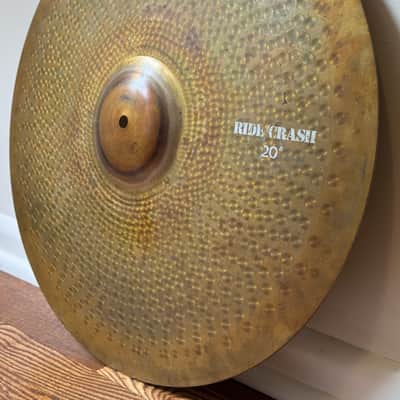 Paiste 20" RUDE Ride/Crash Cymbal 1985 - Vintage Time Capsule - VIDEO image 3