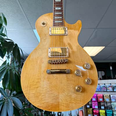 Gibson Les Paul Smartwood Standard 1997 Antique Natural image 2