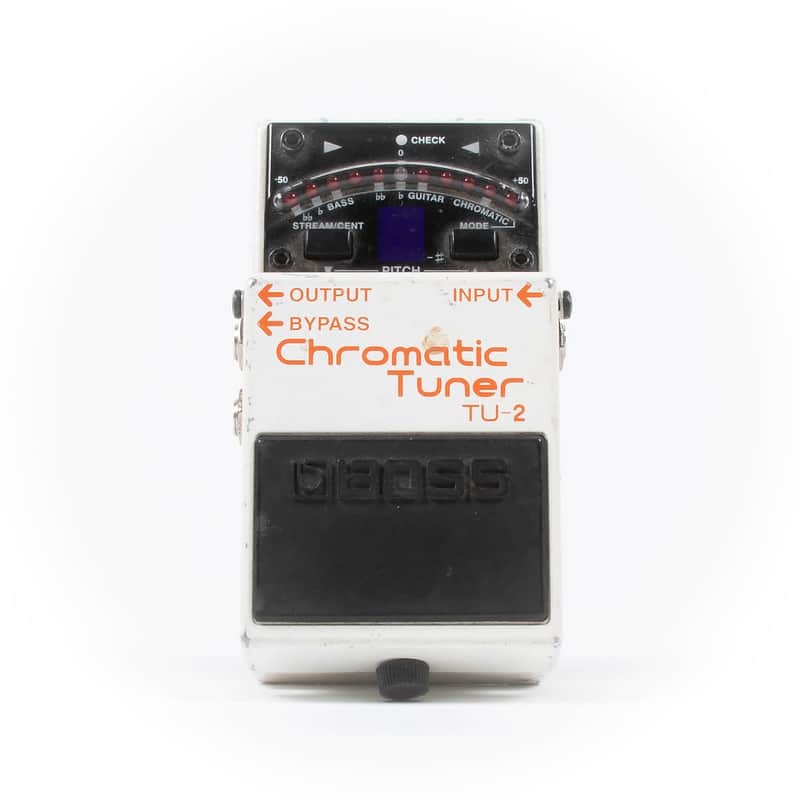 ギター boss tu-2 BOSS Chromatic Tuner | Long & McQuade