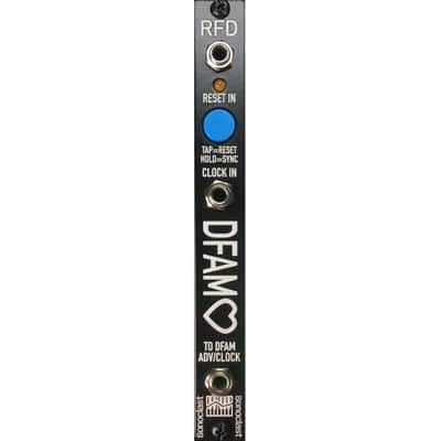 Sonoclast RFD 3hp Eurorack Module (Reset For DFAM) image 1