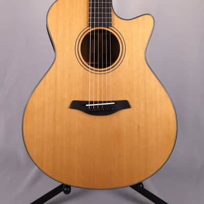 Furch Blue Plus Gc-CM (Gloss Top Solid Cedar, Satin Finish Solid Mahogany back and sides: with LR Baggs StagePro Element Pickup) image 5