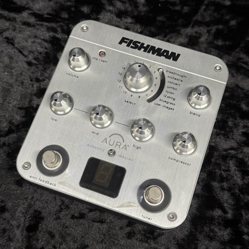 FISHMAN Aura Spectrum DI Preamp [A-733-Y-466-6D] (07/13) image 1