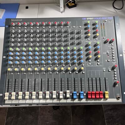 Soundcraft Spirit Folio Rac Pac Analog Rack Mixer Mid-90s image 3