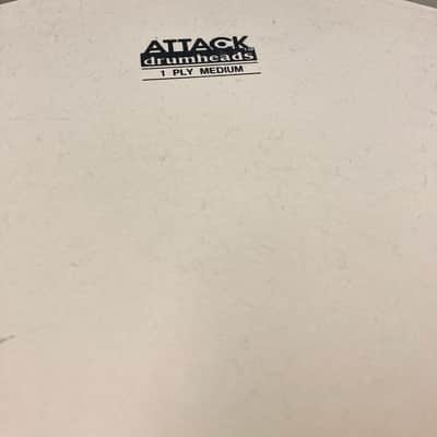 Ascend (by LP / Latin Percussion) - 3.5x14" Metal 8-lug Piccolo Snare Drum 1990's - Chrome image 12