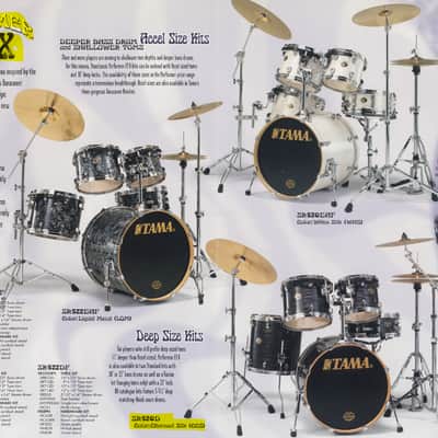 Tama BOMBO STARCLASSICS PERFORMER EFX SRB20BNCCS 2000 image 2