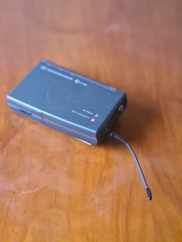 Sennheiser 🔥 Sennheiser SK100 G1 Bodypack Transmitter – 790–822 MHz – Tough, Reliable, Workhorse image 1
