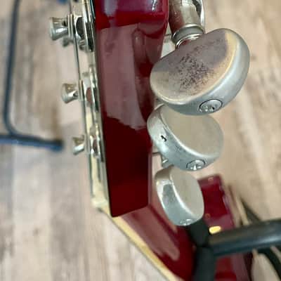 Epiphone Les Paul Standard Plus Top PRO - Left-Handed - Heritage Cherry Sunburst - w/ Hardshell Case image 10