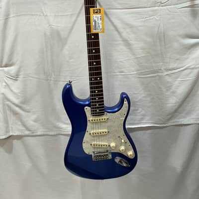 Fender 60th Anniversary Stratocaster 2014 - Ocean Blue Metallic image 1