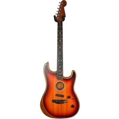 Fender American Acoustasonic Stratocaster 2020 - Sunburst image 3