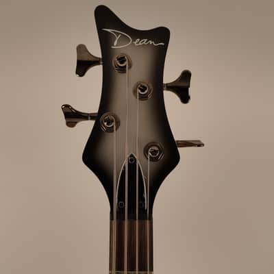 Dean E3-ESVB Edge 3 4-String Bass 2010s - Metallic Silver Burst image 2