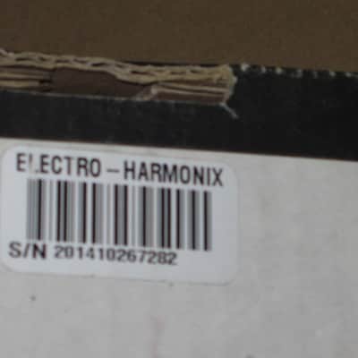 used condition / has many imperfections Electro Harmonix EMPTY CARDBOARD BOX & original Owner's Instructions & warranty / registration paperwork ONLY for B9 Organ Machine pedal (NO: Pedal/Adapter) image 3
