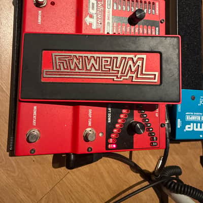 DigiTech Whammy DT Classic Pitch Shift Pedal 2011 - Present - Red image 2
