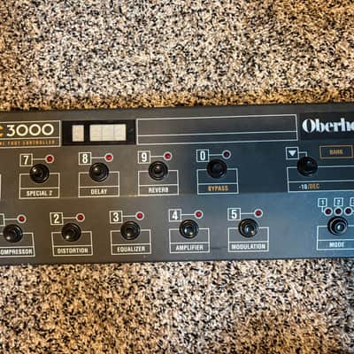 Oberheim GM-400 & FC 3000 Foot Controller image 6