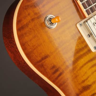 Josh Williams Guitars Stella Carved Top Dirty Lemon Burst w/Ron Ellis (USED, 2024) image 8