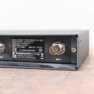 Sennheiser EM 300 G2 Wireless Receiver - 518-554 MHz (NO POWER SUPPLY)-Wireless CG01BP3 image 7