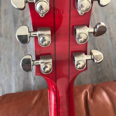 Gibson Dove 1989 - 2012 - Natural Top / Antique Cherry Back and Sides image 3