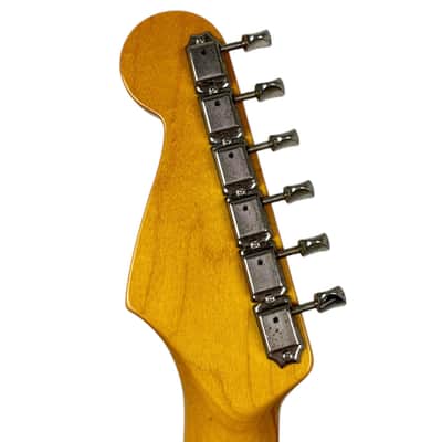 Fender MJT 60s Reissue Stratocaster - Burgundy Mist - Heavy Relic image 11