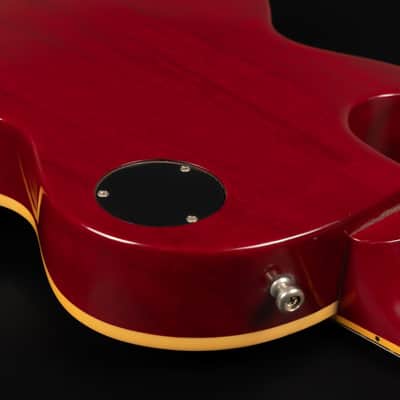2004 Gibson Les Paul Classic 1960 - Heritage Cherry Sunburst | USA '60 Reissue Good Wood Era Plain Top 496R / 500T Humbucker | OHSC image 16