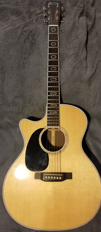 Martin GPC-Aura GT Lefty 2014 - Natural image 1