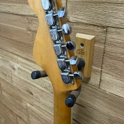 Fender Coronado II Hollow Body Guitar - 1967 - Cherry Red- Refinished back 6lbs w/Hard Case image 16