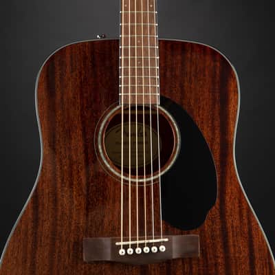 Fender CD-60S All Mahogany - Acoustic Guitar image 9