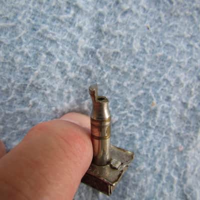 Kluson No Line Tuning Machine Fender Strat Or Tele Broken Shaft Vintage Kluson No Line Tuner READ ENTIRE DESCIPTION! image 3
