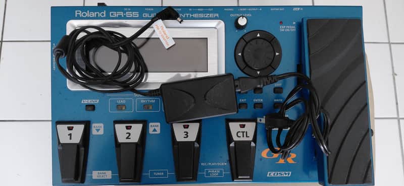 Roland GR-55S Guitar Synthesizer 2012 - Present - Blue image 1