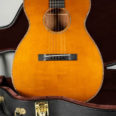 2012 Martin Custom Shop 00-18v 00-14 Body Koa Back Sides w/OHSC image 2