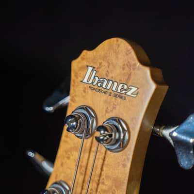 Ibanez Roadstar II RB924 - A rare deluxe version of an iconic model - Cherry Sunburst image 8