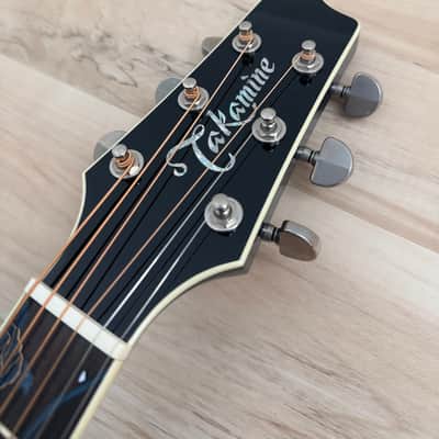 Takamine LTD2021 (Blue Rose) - Charcoal Blue Gradation image 10