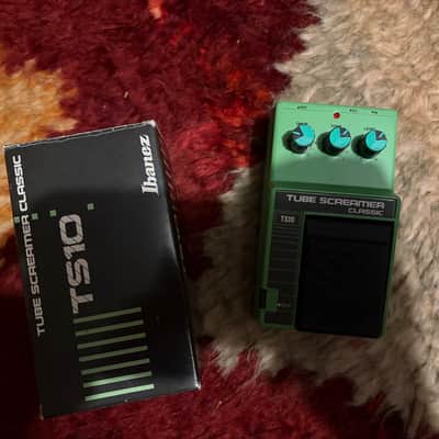 Ibanez TS10 Tube Screamer Classic 1986 - 1990 - Green image 7